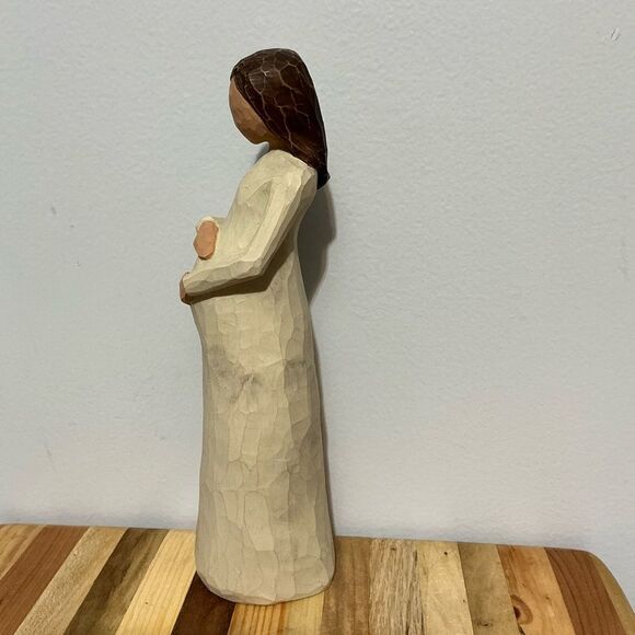 Willow Tree Cherish Pregnant Mother 2002 Susan Lordi Demdaco - Picture 2 of 6
